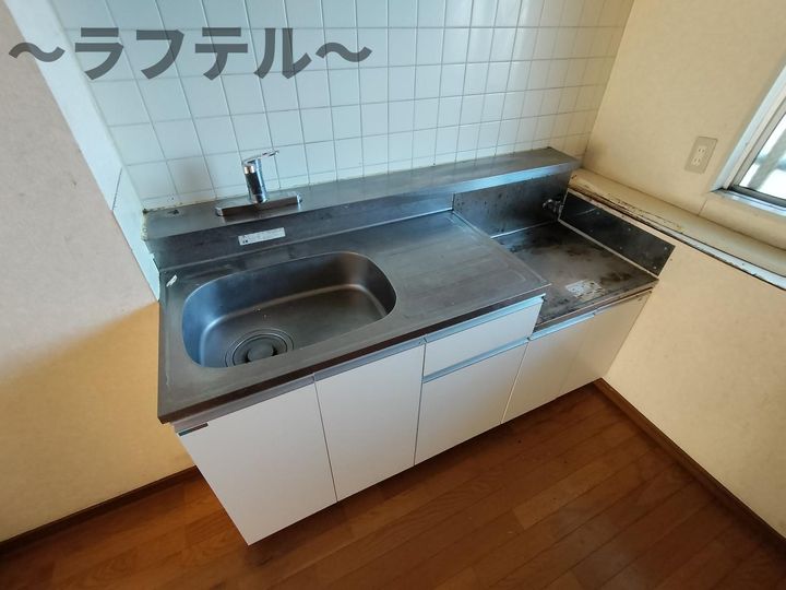 中新井ブルームハイツのキッチン