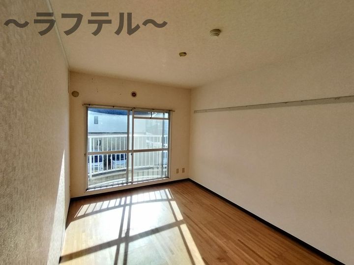 中新井ブルームハイツの居間
