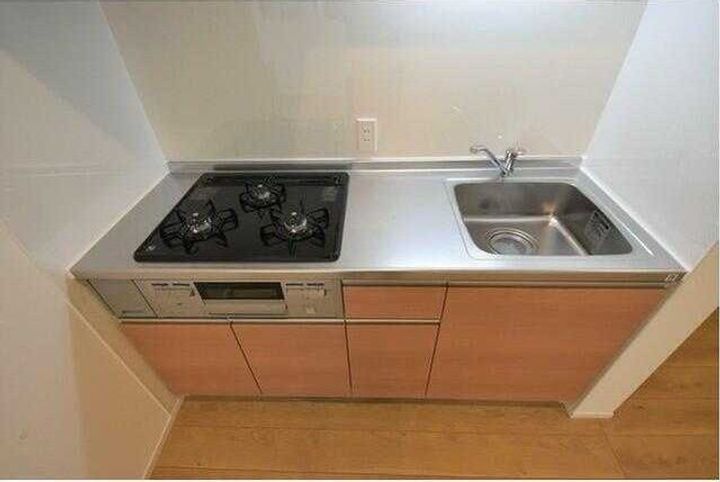 東京都北区赤羽2(マンション)の賃貸物件のキッチン