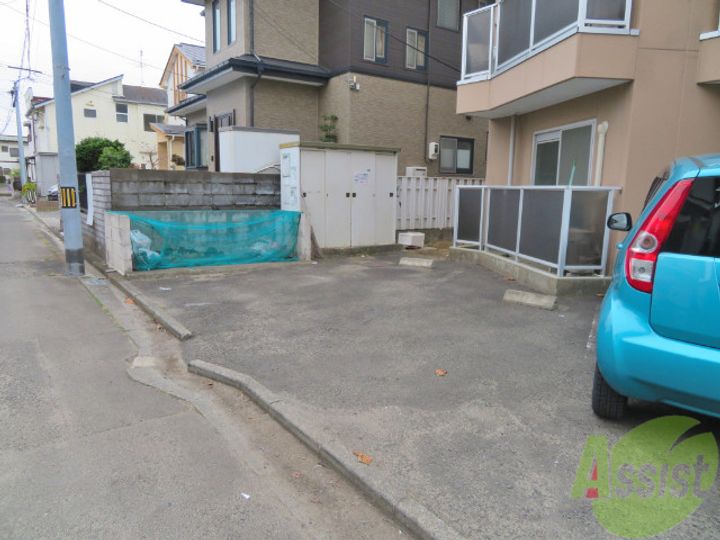 パートナー幸町の地図