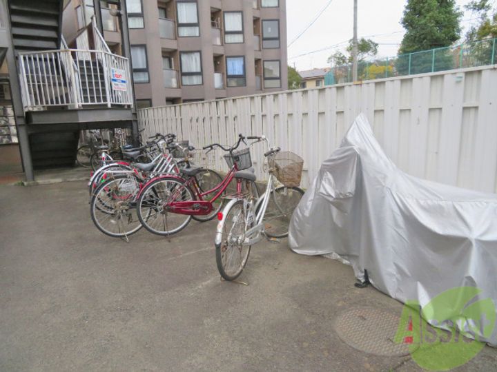 パートナー幸町の地図