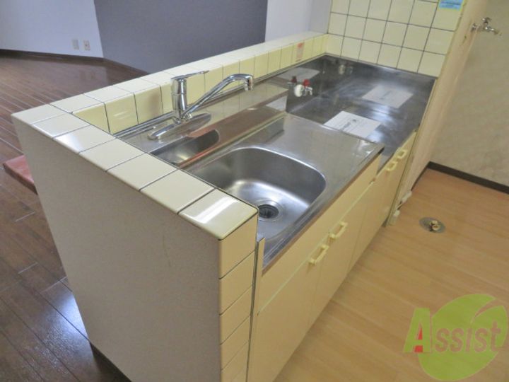 パートナー幸町のキッチン