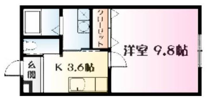 リバーサイドウイングの間取り