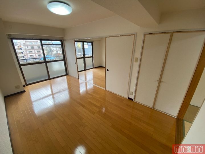 えびすハイツIIの内装