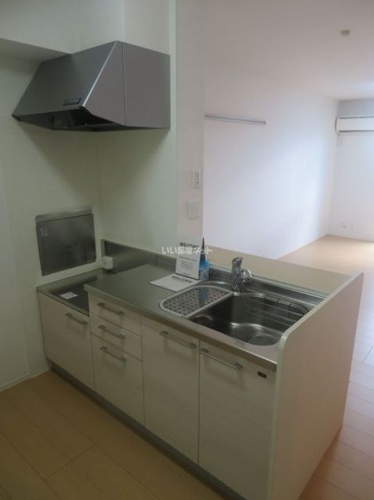 栃木県小山市城東7(アパート)の賃貸物件のキッチン