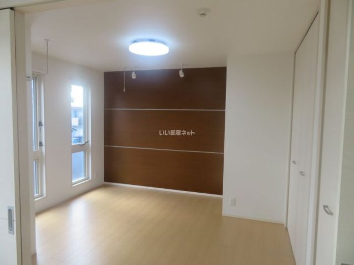 栃木県小山市城東7(アパート)の賃貸物件の内装