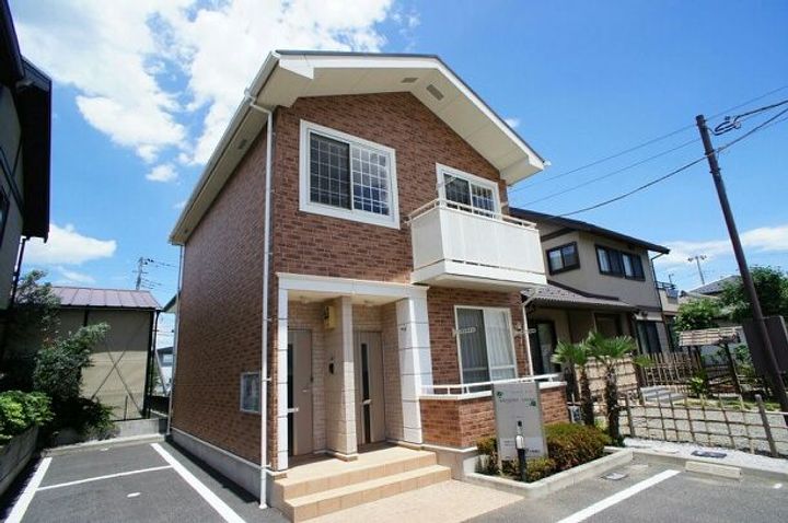 群馬県前橋市六供町5(アパート)の賃貸物件の外観