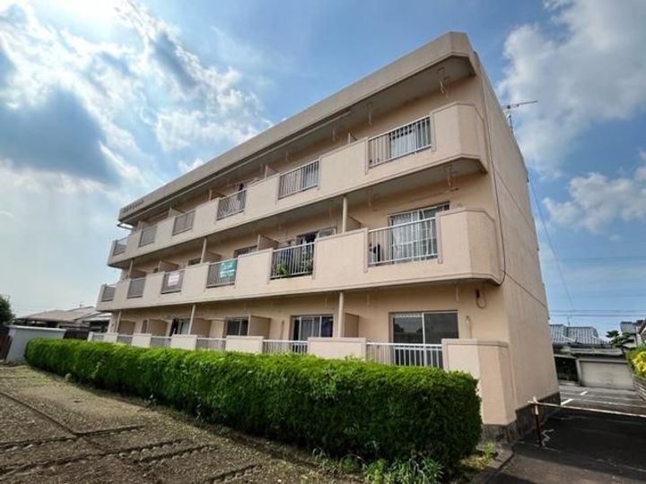 宮崎県都城市祝吉1(マンション)の賃貸物件の外観