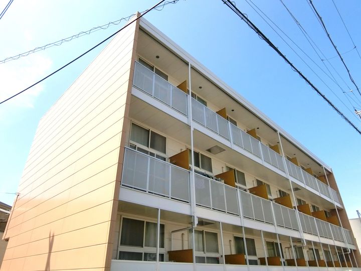 大阪府大阪市東住吉区矢田4(マンション)の賃貸物件の外観