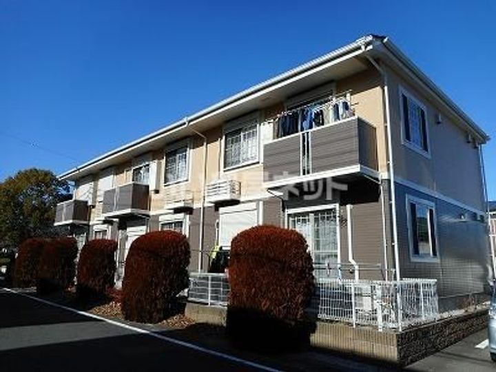 埼玉県坂戸市にっさい花みず木6(アパート)の賃貸物件の外観