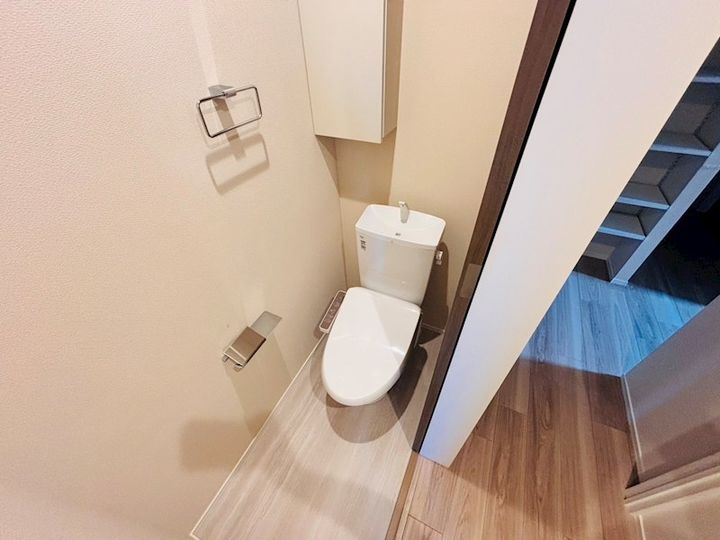 クレストの内装