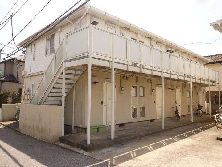 グリーンヒルズ津田沼A棟の外観