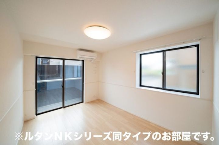 茨城県古河市女沼(アパート)の賃貸物件の居間