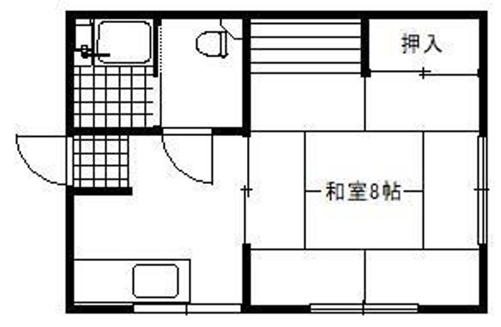 コーポ日和の間取り