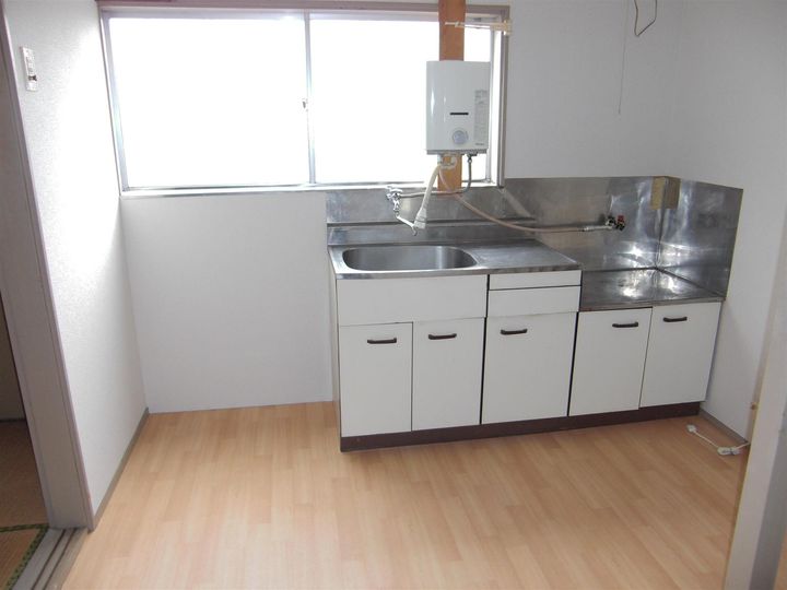 コーポ日和のキッチン