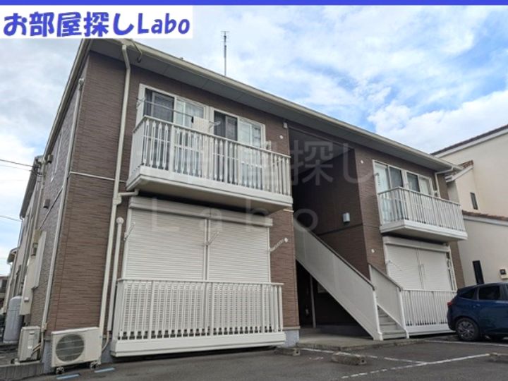 神奈川県足柄上郡開成町吉田島(アパート)の賃貸物件の外観