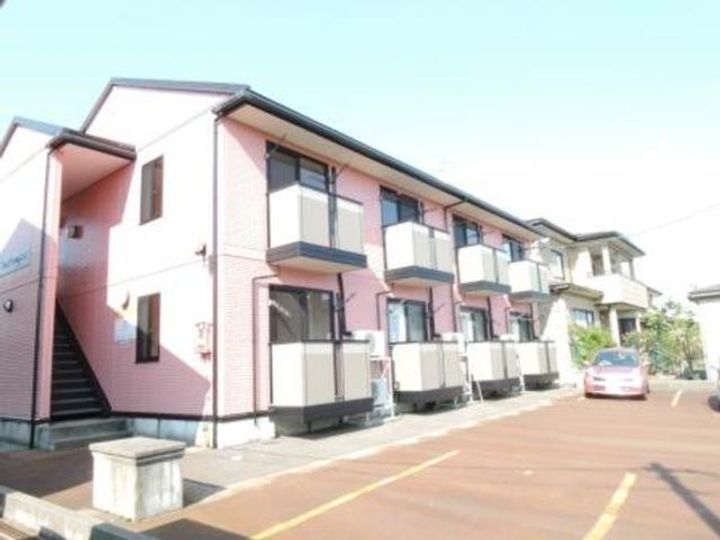 クレストフォルム北城の外観