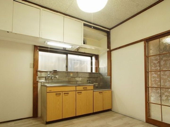 茨城県取手市双葉3(一戸建)の賃貸物件のキッチン