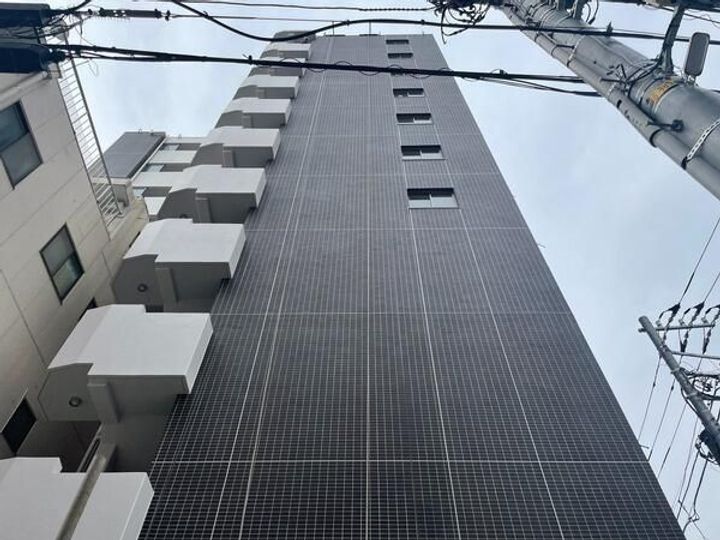 神奈川県横浜市中区末吉町1の賃貸マンションの外観