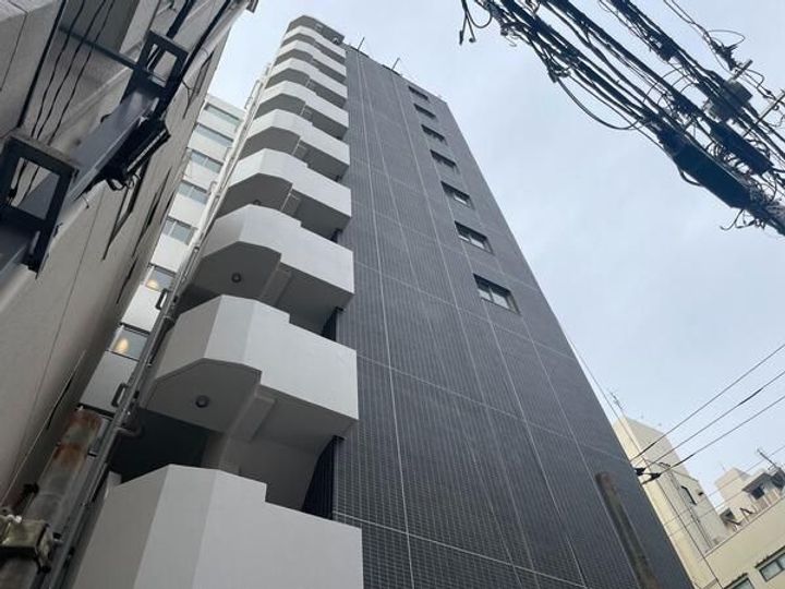 神奈川県横浜市中区末吉町1の賃貸マンションの地図