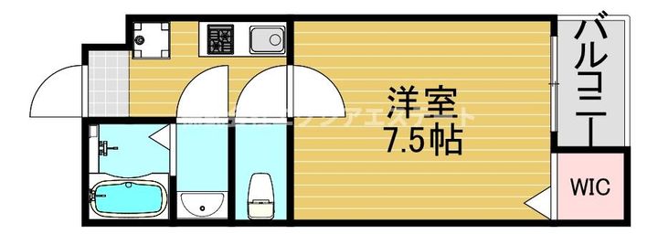ディレットーレFUKUの間取り