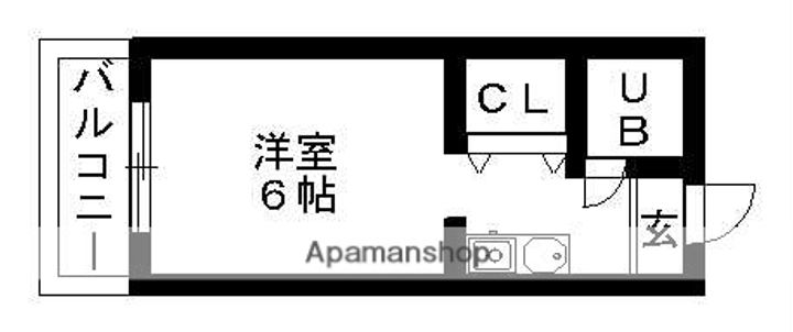 グレートホースNの間取り