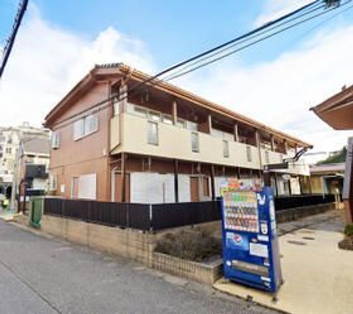 ハイツ栗原 パートIの外観