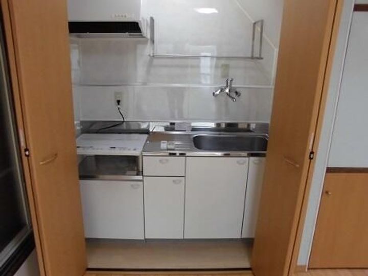 神奈川県相模原市南区南台3(一戸建)の賃貸物件のキッチン