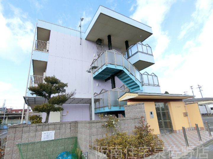 サーク羽倉崎の地図