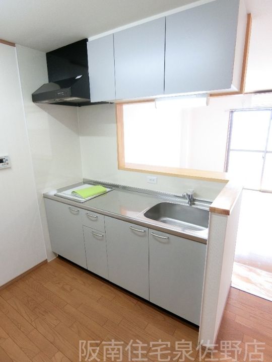 サーク羽倉崎のキッチン