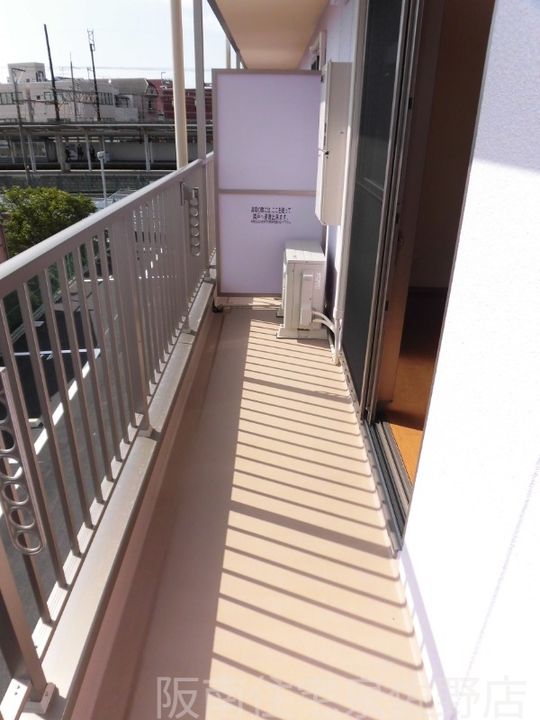 サーク羽倉崎の内装