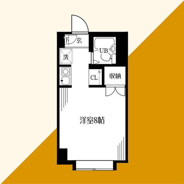ラ・カセッタの間取り