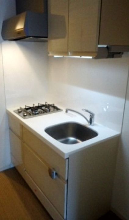 東京都台東区入谷2(マンション)の賃貸物件のキッチン
