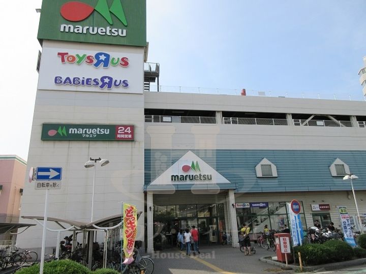 埼玉県蕨市錦町5(アパート)の賃貸物件の周辺