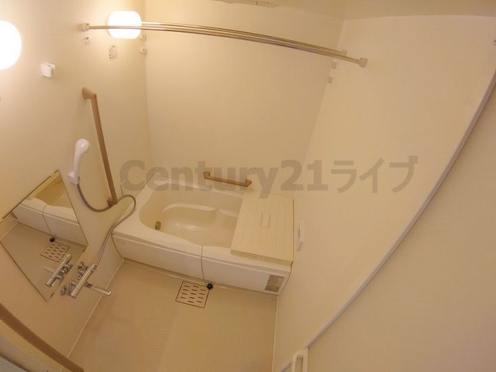 グリーンヒルズ仁川8号棟の風呂