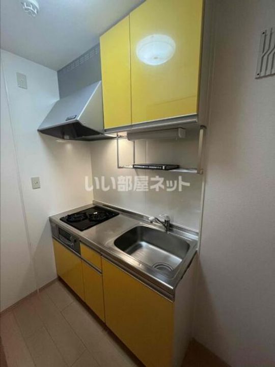 兵庫県宝塚市山本南1(アパート)の賃貸物件のキッチン