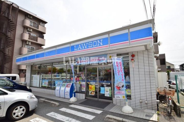 兵庫県宝塚市山本南1(アパート)の賃貸物件の周辺