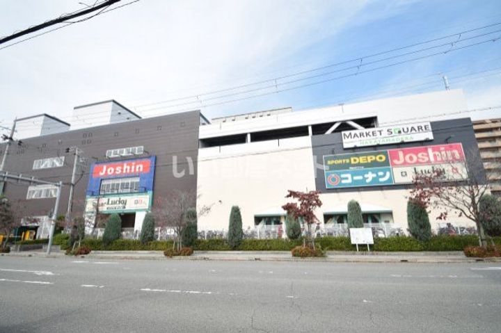 兵庫県宝塚市山本南1(アパート)の賃貸物件の周辺