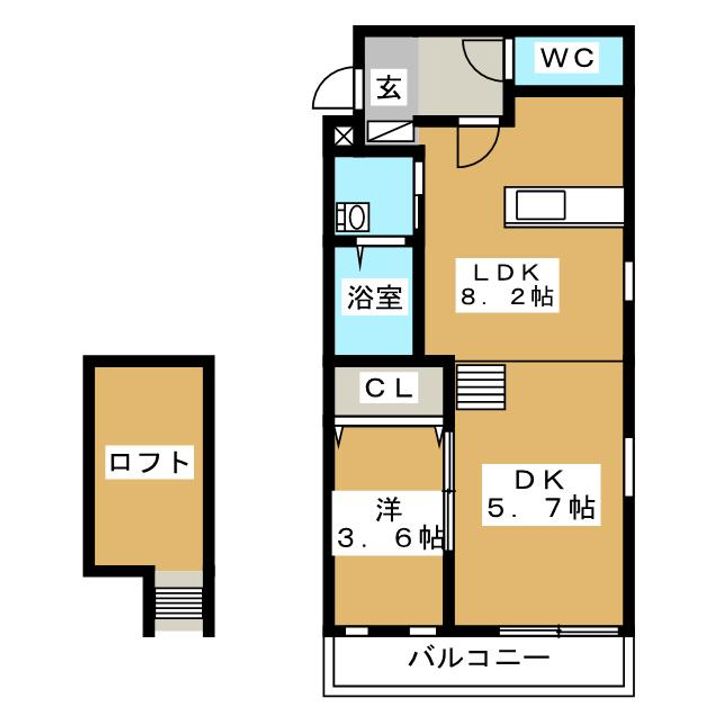 Windomの間取り