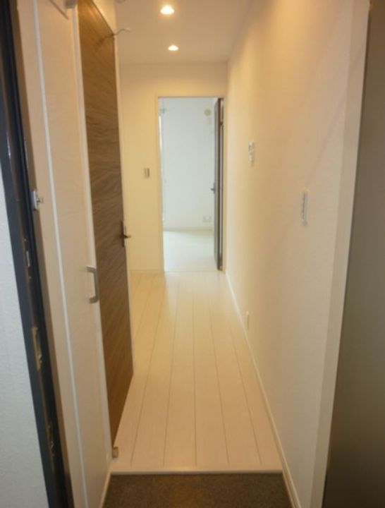 東京都江東区猿江2(マンション)の賃貸物件の玄関