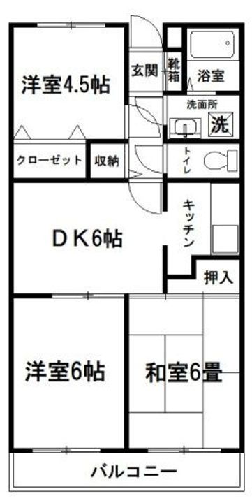 アーバンレジデンスの間取り