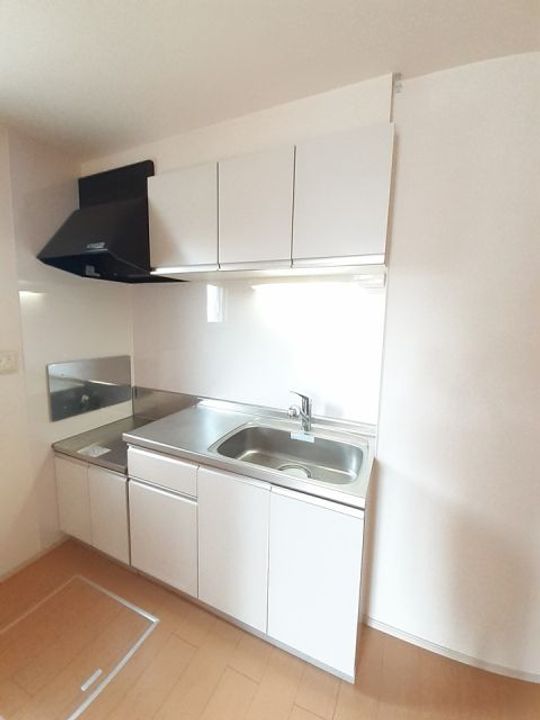 新潟県小千谷市若葉1(アパート)の賃貸物件のキッチン