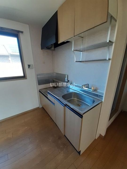 スイートパル山北Aのキッチン