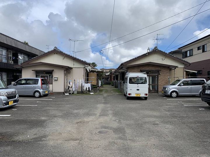 宮崎県宮崎市大塚町権現前(一戸建)の賃貸物件の地図