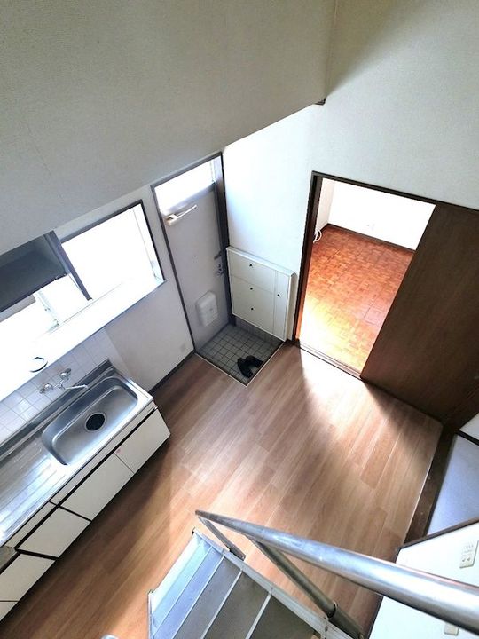 maisonロアールYsの玄関