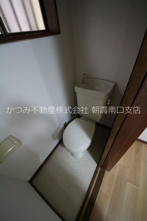 コーポ紫雲の内装