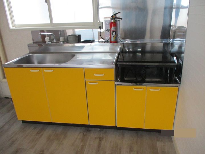 ラベンダーハイツのキッチン