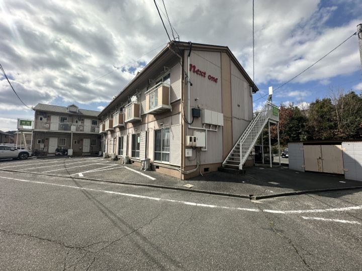 岡山県倉敷市有城(アパート)の賃貸物件の外観