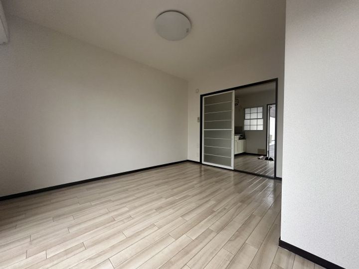 岡山県倉敷市有城(アパート)の賃貸物件の居間