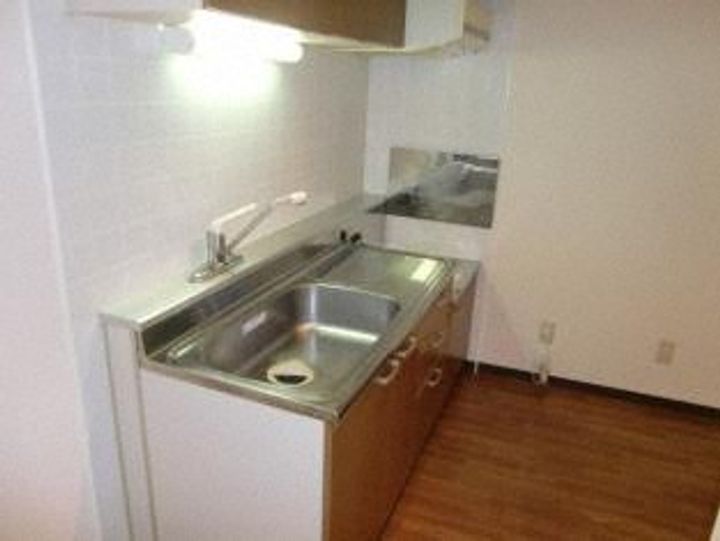 パークハイツFのキッチン